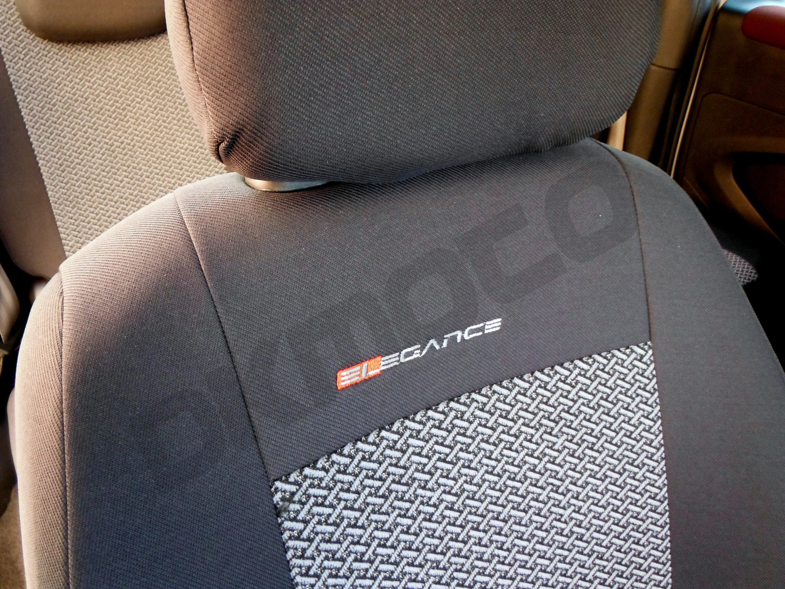 Citroen Berlingo Multispace XTR seat covers full set for 5 seats grey 2