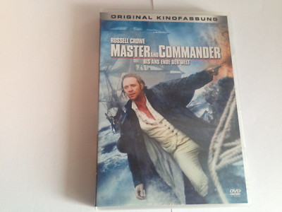 Master and Commander - bis ans Ende der Welt (DVD) - FSK 12 -