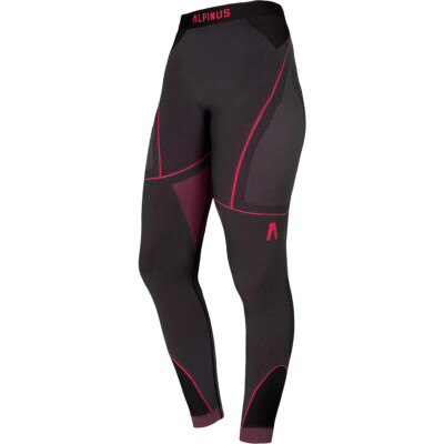 Alpinus Outdoor Mora Base-Layer-Unterteil Damen Leggings Graphite Pink