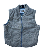 Vintage The North Face Womans Brown Vest Size Large made in USA