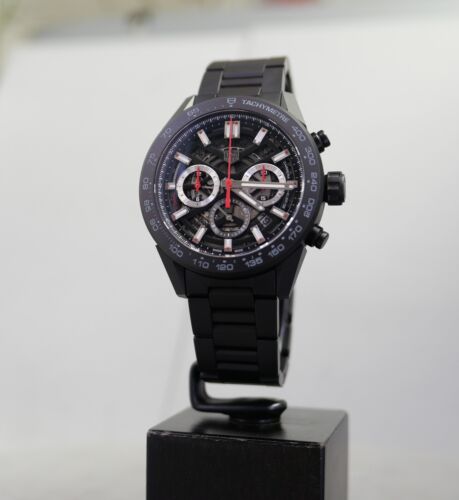 Tag Heuer Carrera Heuer 02 Fullset Keramik CBG2A90 - Bild 9 von 16