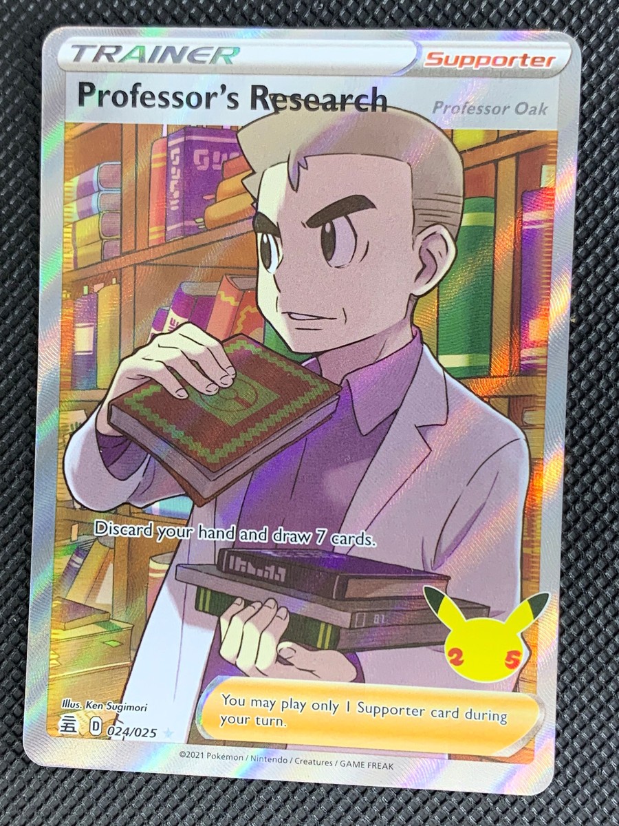 Professor's Research 024/025 Ultra Rare Celebrations 25th