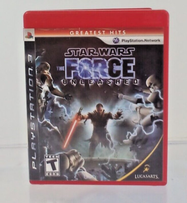 PS3 Star Wars The Force Unleashed PlayStation 3 Greatest Hits