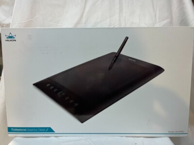 Huion H610 Professional Graphics Tablet  Brand New