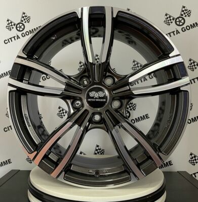 Neue Alufelgen Kompatibel Mit VOLVO C30 S60 V40 V50 V60 V70 XC60 XC70 18''.