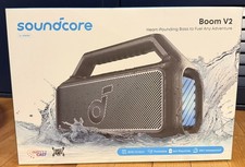 Soundcore Boom V2 Outdoor Bluetooth Speaker 80W IPX7 Subwoofer Power Bank