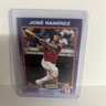 2024 Topps x Chris Berman: Boomer's Baseball Jose Ramirez #76