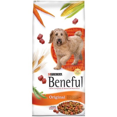 Purina Beneful Dry Dog Food, Original With Real Beef, Lb Bag
