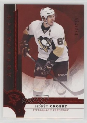 2016-17 Upper Deck Artifacts Stars Ruby 23/299 Sidney Crosby #125 0f8