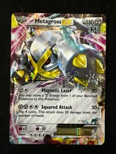 Metagross EX (Shiny) XY34 XY Holo on eBay