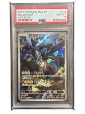 N's Zekrom #210 Prices | Pokemon Japanese Mega Dream ex | Pokemon