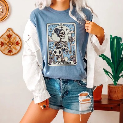 Soccer Mom Comfort T-Shirt Soft Feel