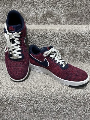 Nike Air Force 1 Ultra Flyknit Low RKK New England Patriots Mens 10 AH8425-600