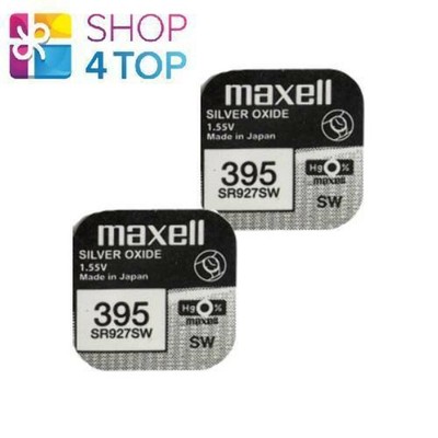 2 Batterie Energizer 395/399 - Ossido D'Argento 1.55V Per - Foto 3