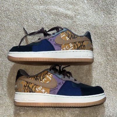 Size 2y Air Force 1 x Travis Scott Low Cactus Jack
