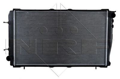 Motorkühler Wasserkühler NRF 53528 für LEGACY BC EJ205 IMPREZA GC GFC Aluminium