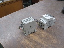 Allen-Bradley Starter 100-C09 10/1492-CB3G060 120V Coil 25A 600V Trip: 6A Used