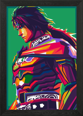 Zhao Yun Gerahmtes Wandbild Poster Leinwanddruck Bild