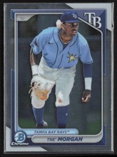 2024 Bowman Chrome Prospects Tre' Morgan Tampa Bay Rays #BCP-126
