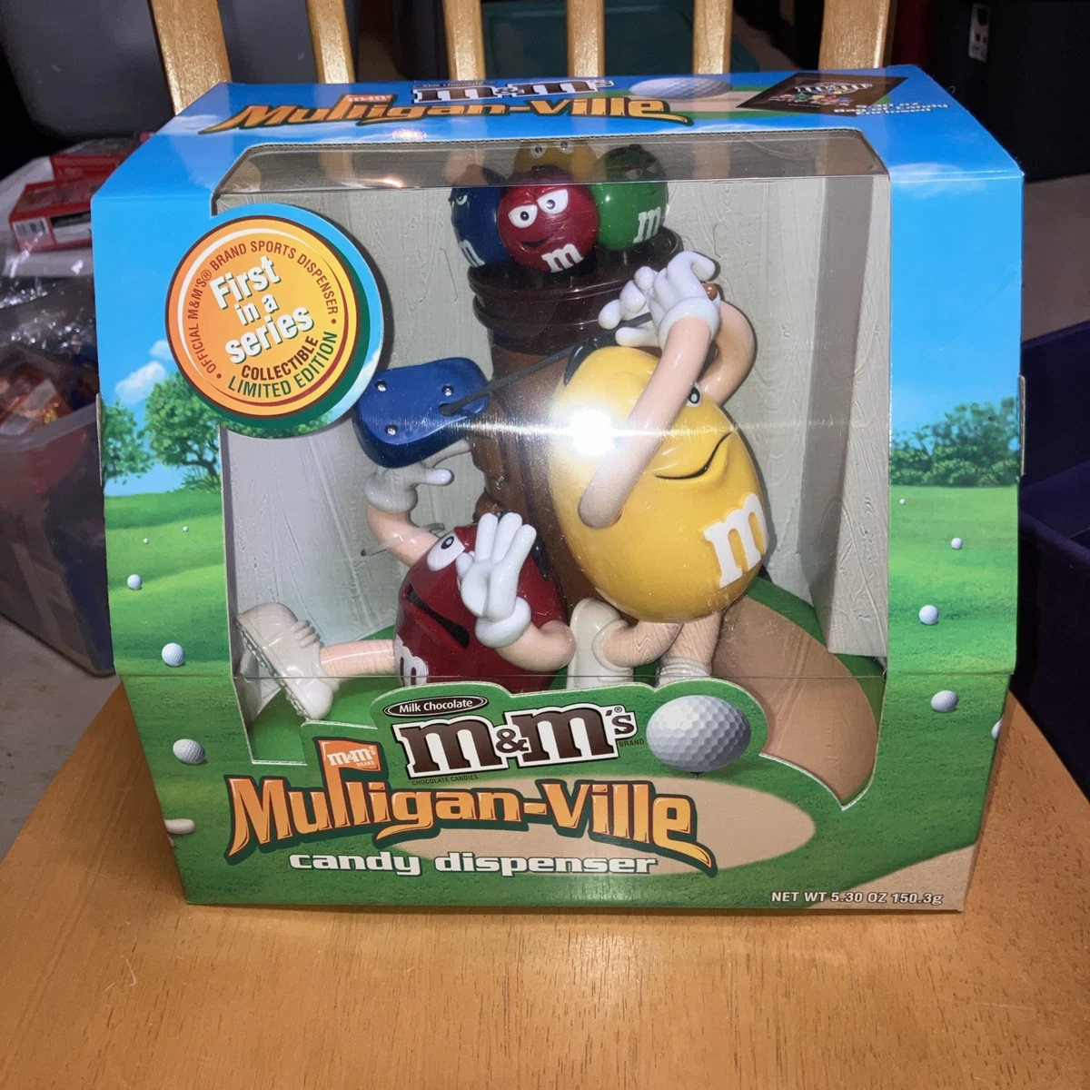 M&M’s ディスペンサー ゴルフ ホビー グッズ M Golf for sale | eBay