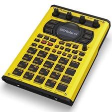 Roland SP-404MK2-Y Limited Yellow Sampler 200 Units.