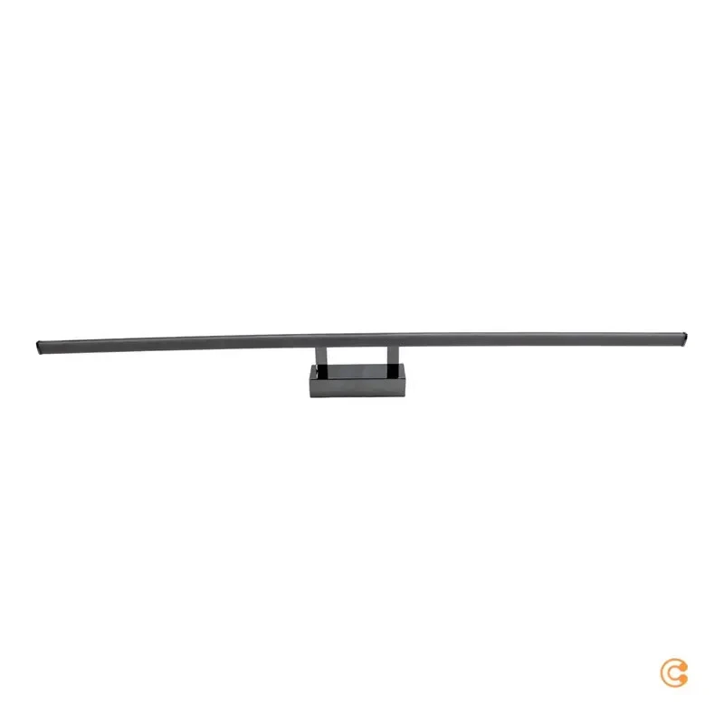 Fabas Luce LED-Spiegelleuchte Nala verchromt Breite 110 cm Metall Lampe Leuc514