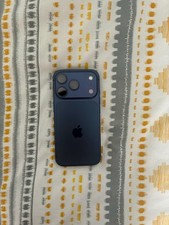 Apple iPhone 17 Pro 256GB, Deep Blue, Unlocked Smartphone