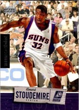 Amare Stoudemire 73 Upper Deck Rookie Debut LP Sports Card. rookie card picture