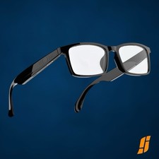 Smart Glasses, Anti-Blue Light Bluetooth Eyewear Built-in Mic. and Speakers, ...