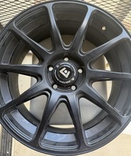 18x8 Motegi Wheels Mr127 Satin Black Rims 5x114.3 Et38 1pc 18x8 Motegi Wheels Mr127 Satin Black Rims 5x114.3 Et38 1pc