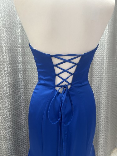PROM / Evening dress size 8 uk royal blue Rachel Allen new with tags - Picture 6 of 12