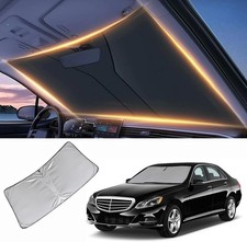 Windshield Sun Shade for Mercedes-Benz E-Class S-Class Front Window