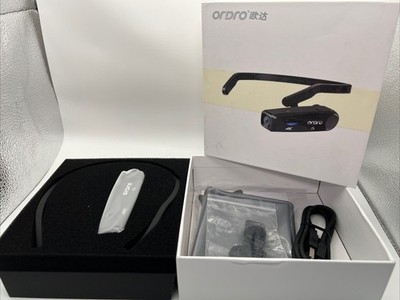 Ordro EP5 4K Head Mount Wearable Video Camera Recorder Camcorder Gimbal Vlog Cam
