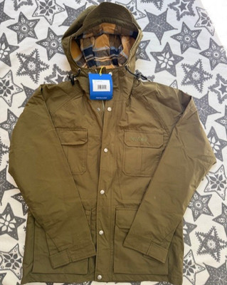 PENFIELD 60/40 Olive Green Hooded Mountain Parka Kasson Jacket Size S H20(J) New