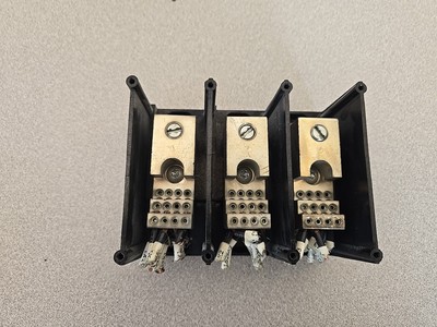 Ferraz Shawmut 66113 Power Distribution Block 3PH 600V