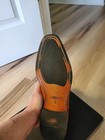 Hand Made Leather Lace-up, Dress Shoe, Cognac, Men’s Size 8 By Giffense — photo 8