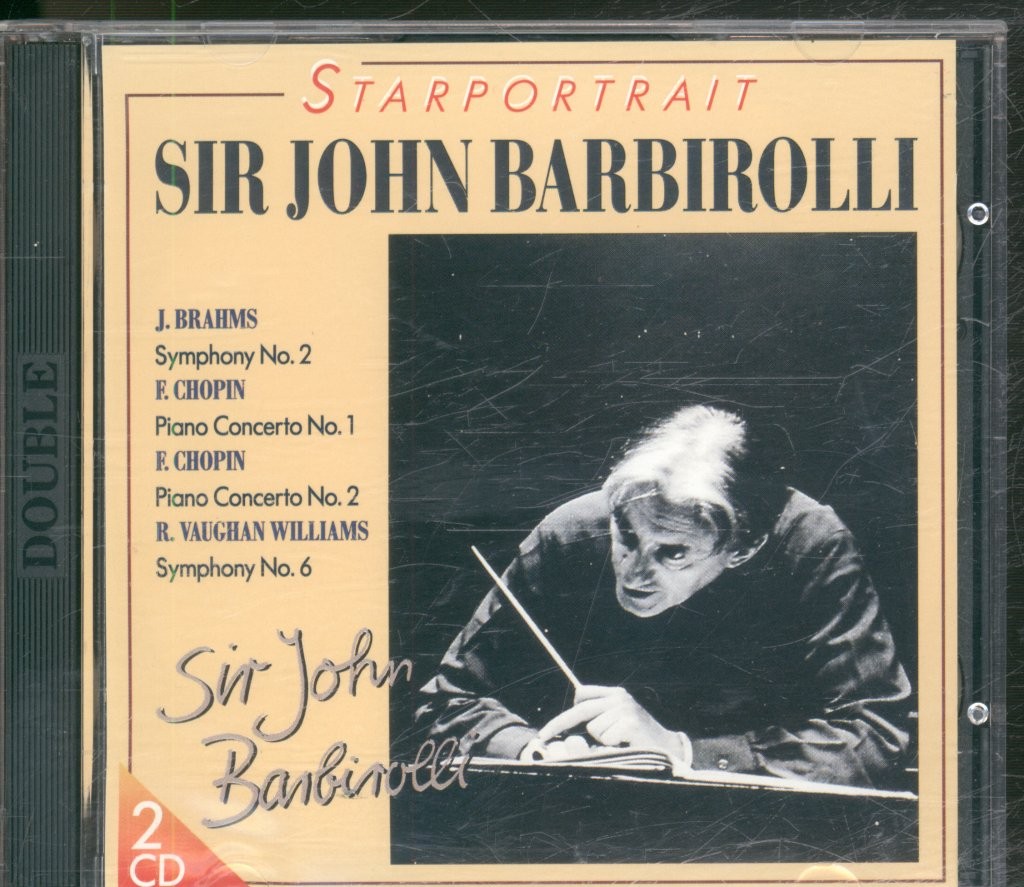 93509412 Sir John Barbirolli Starportrait CD Italy I Grandi Della Classica CD