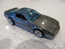 2025 Hot Wheels Silver Series '84 Pontiac Firebird DIECAST Toy Car