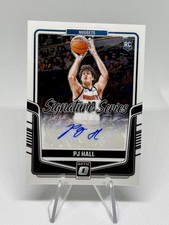 2024-25 Donruss Optic Signature Series PJ Hall RC Auto Denver Nuggets #SS-PJH