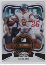 2020 Certified Seal of Approval Daniel Jones #SA-DJ 17t2