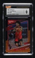 2021-22 Panini Donruss Choice Black Gold /8 Kevin Porter Jr #191 CSG 9 Mint zb3