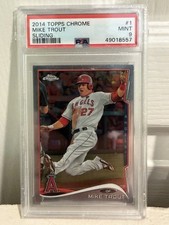 Mike Trout #1 Prices | 2014 Topps | Baseball Cards