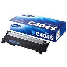 Cartuccia toner ciano originale Samsung C404 (CLT-C404S/ELS)