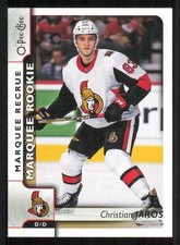 2017-18 O-Pee-Chee #638 Christian Jaros RC