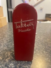 Taktell Dark Red Dome Top German Metronome with Case Winder WORKS GREAT