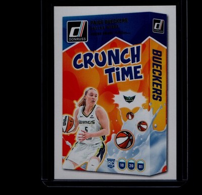 2025 Panini Donruss WNBA - Crunch Time Paige Bueckers #19 Press Proof (RC)