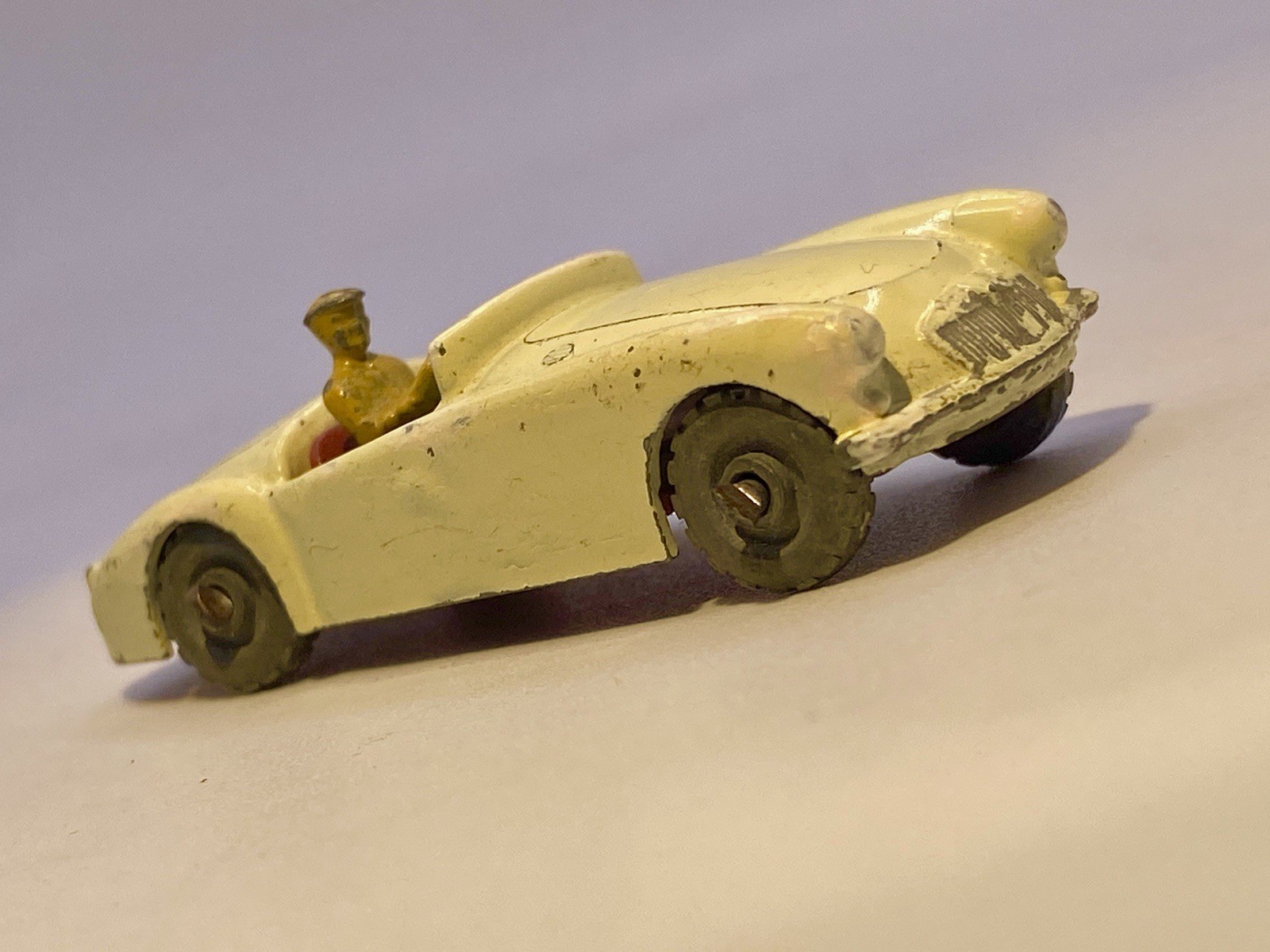 Matchbox 19b, MG MGA Sports Car - Free Price Guide & Review