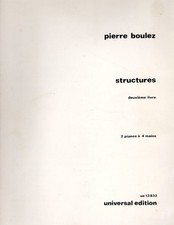 Pierre Boulez  -  Structures, Deuxieme Livre:...