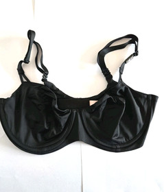 Victoria Secret Dream Angels Push Up Wicked Smooth Without Padding Bra 34D Black