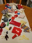 Vintage Fashion Doll Clothing And Accessories Ken Barbie Skipper and Others Lot